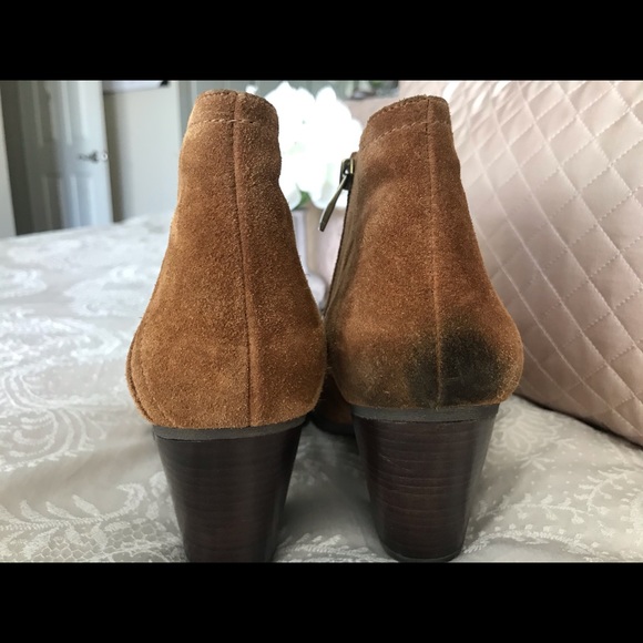 Franco Sarto Heeled Bootie Size 9.5 - Picture 5 of 7